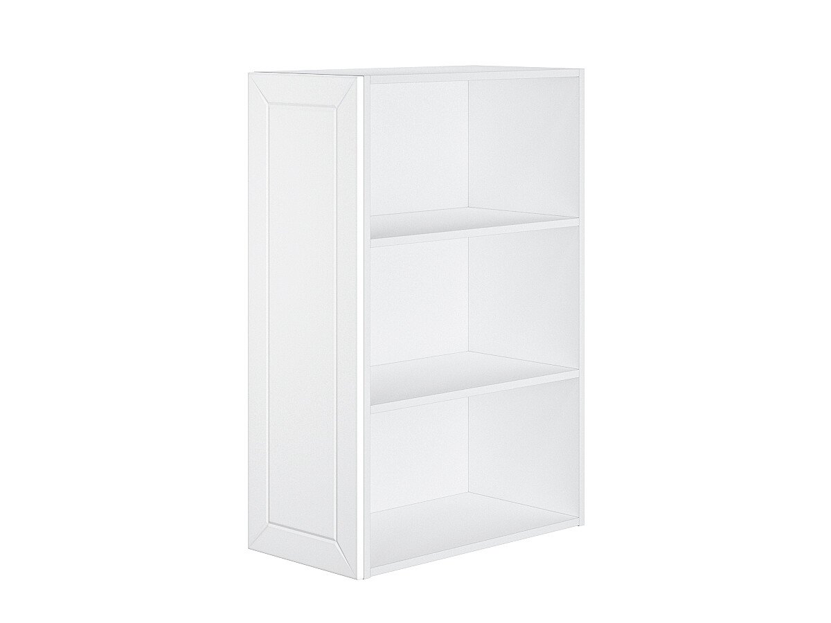 Фасад боковой Глетчер для верхнего шкафа, цвет: Айленд Силк Фасад боковой Глетчер для верхнего шкафа, цвет: Айленд Силк