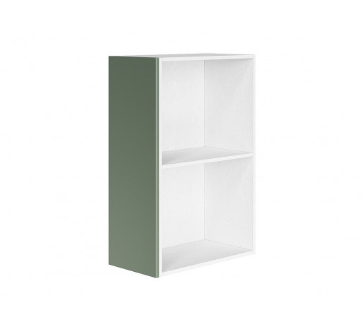 Фасад боковой Фьюжн для верхнего шкафа, цвет: Silky Mint