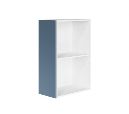 Фасад боковой Фьюжн для верхнего шкафа, цвет: Silky Blue