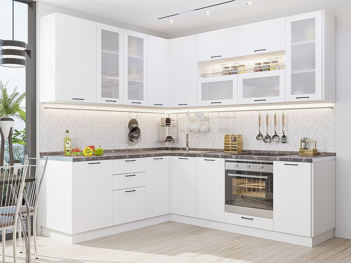 Флэт Плюс-02, цвет: White In 2S Флэт Плюс-02, цвет: White In 2S