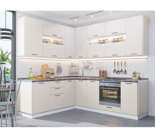 Флэт-02, цвет: Cashmere In 2S