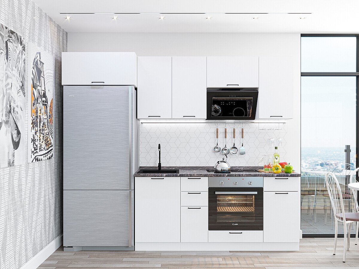 Флэт-01, цвет: White In 2S Флэт-01, цвет: White In 2S