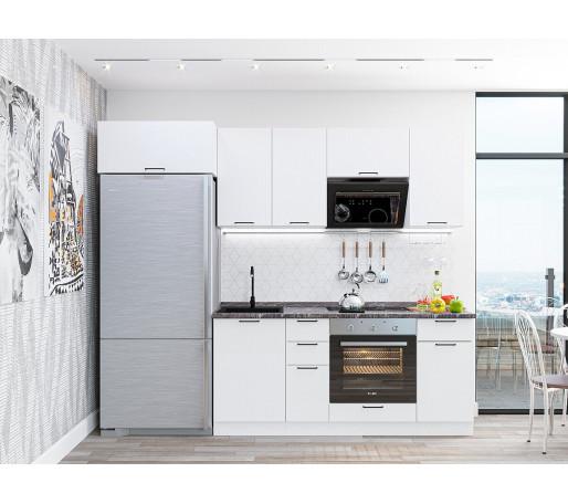 Флэт-01, цвет: White In 2S