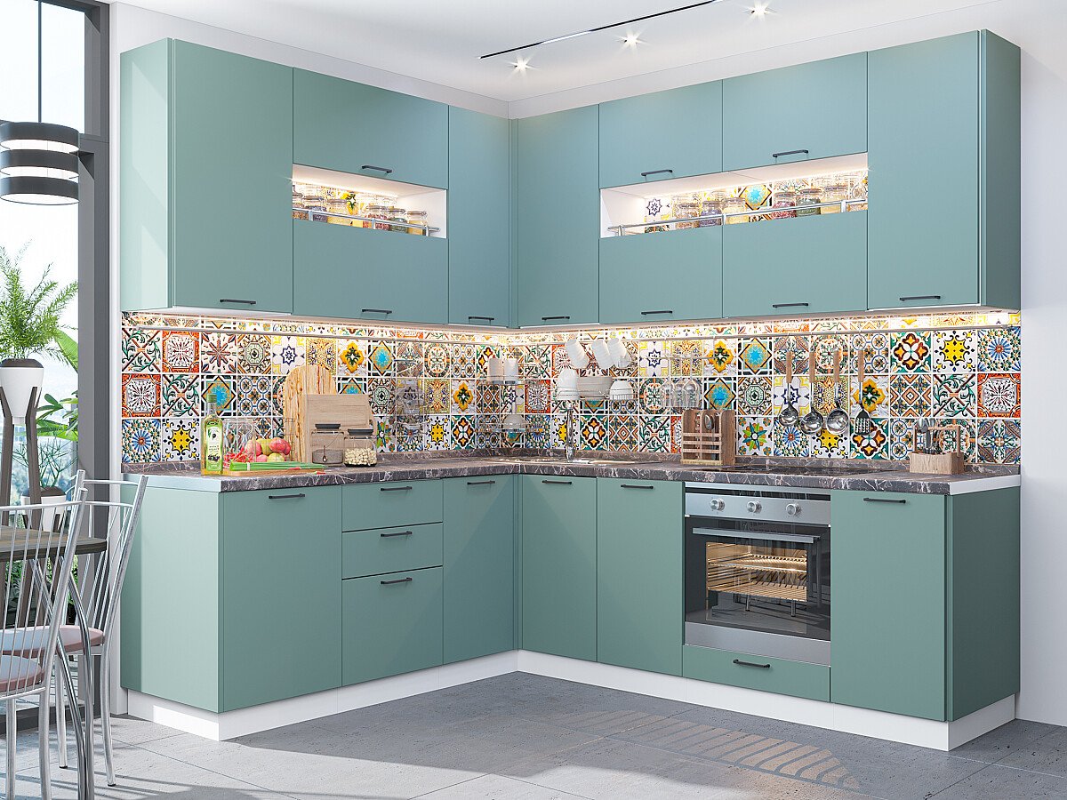 Флэт-02, цвет: Grey-green In 2S Флэт-02, цвет: Grey-green In 2S