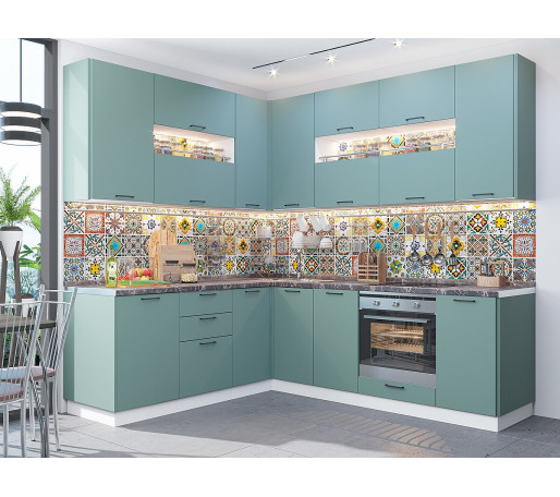 Флэт-02, цвет: Grey-green In 2S