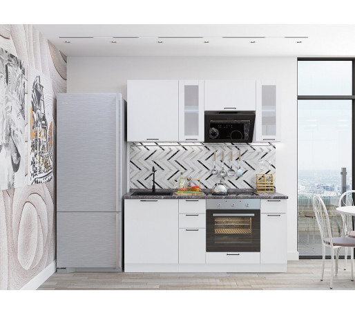 Флэт Плюс-01, цвет: White In 2S