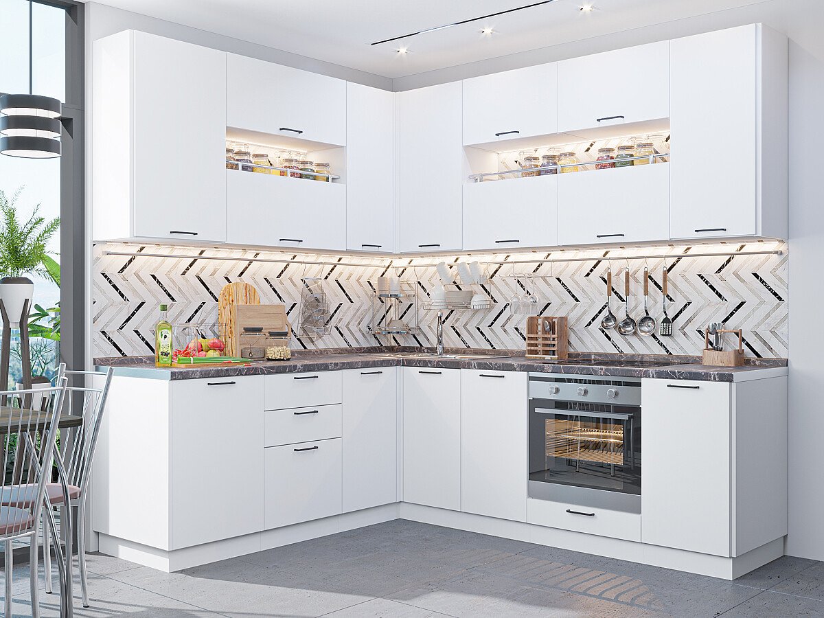 Флэт-02, цвет: White In 2S Флэт-02, цвет: White In 2S