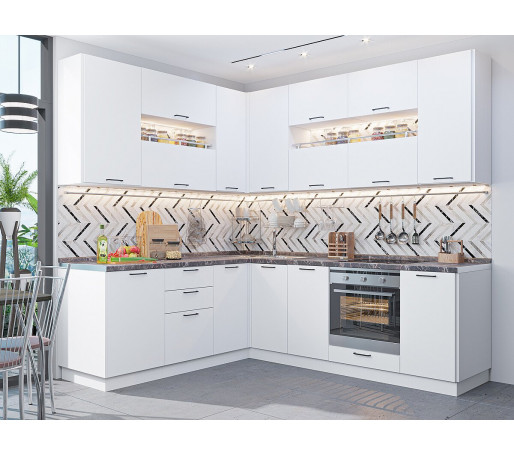 Флэт-02, цвет: White In 2S