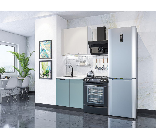 Флэт-03, цвет: Cashmere In 2S/Grey-green In 2S