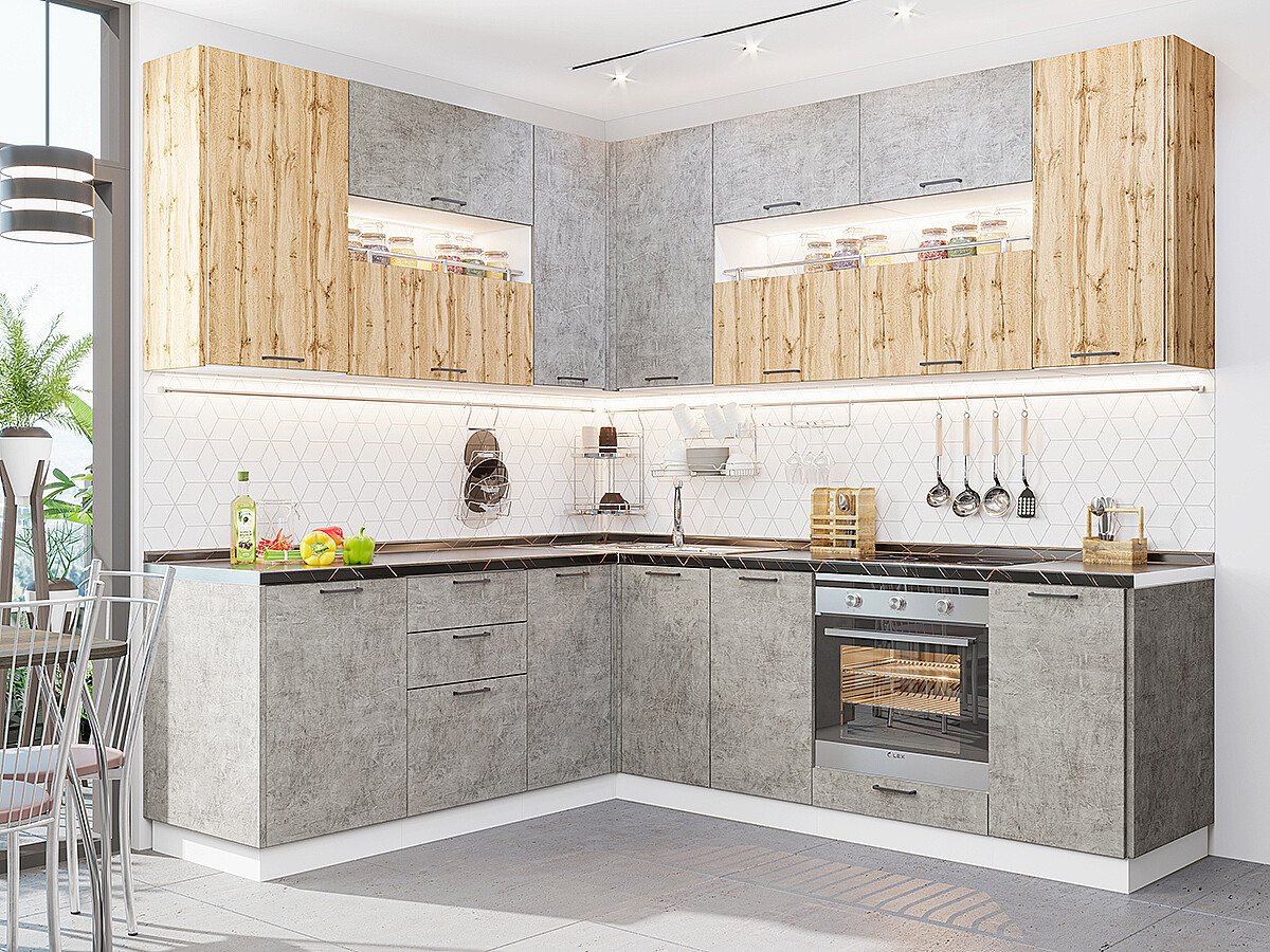 Флэт-02, цвет: Wotan Oak 2S/Temple Stone 2S Флэт-02, цвет: Wotan Oak 2S/Temple Stone 2S