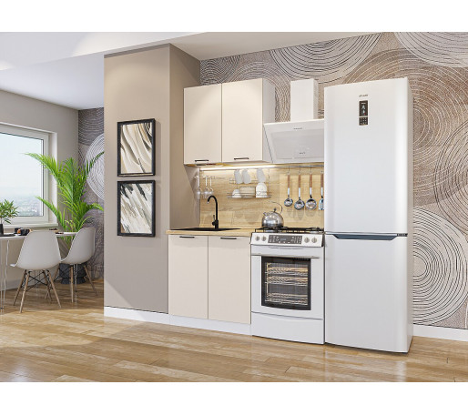 Флэт-03, цвет: Cashmere In 2S