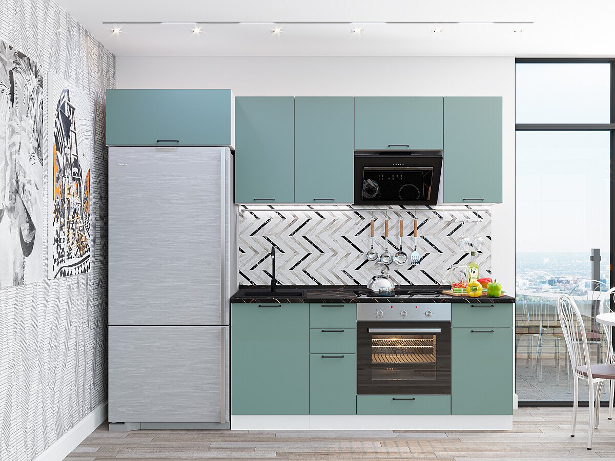 Флэт-01, цвет: Grey-green In 2S Флэт-01, цвет: Grey-green In 2S