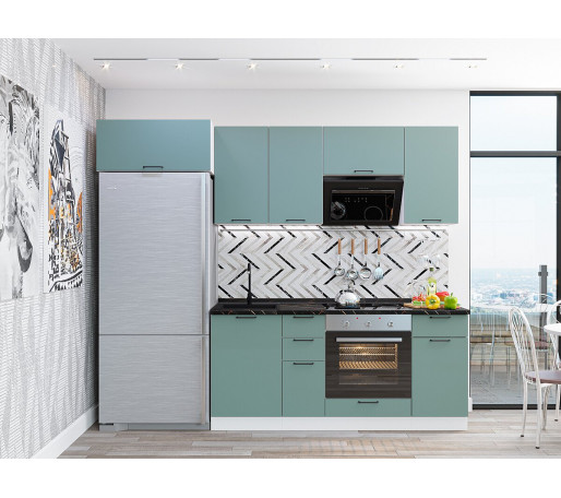 Флэт-01, цвет: Grey-green In 2S