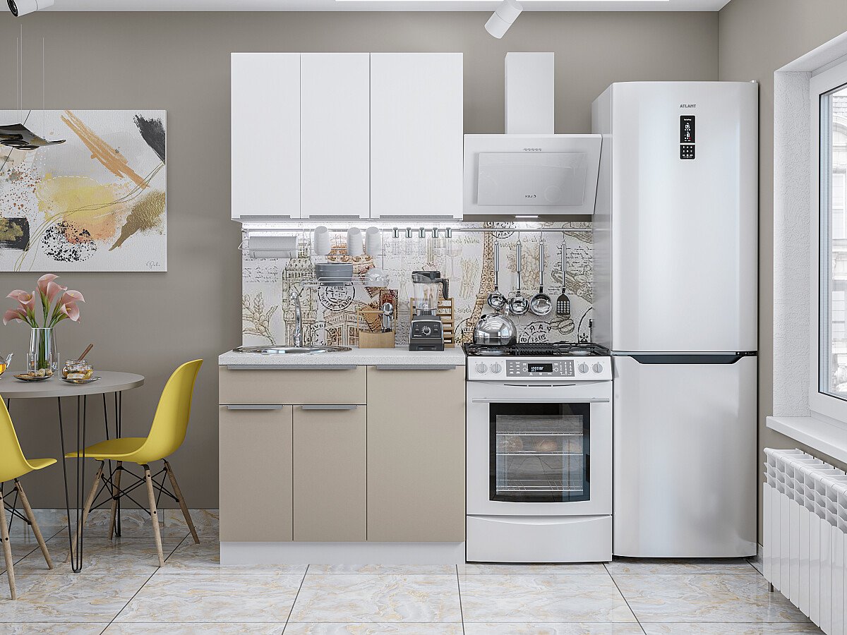 Фьюжн-05, цвет: Silky White/Silky Grey Фьюжн-05, цвет: Silky White/Silky Grey