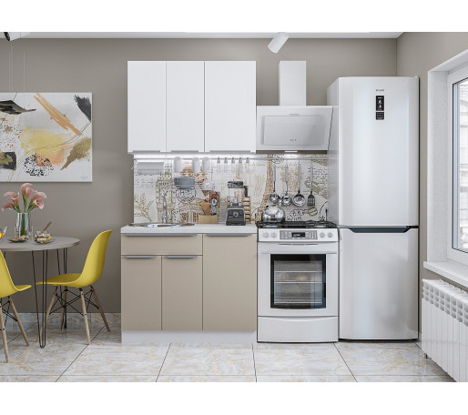 Фьюжн-05, цвет: Silky White/Silky Grey