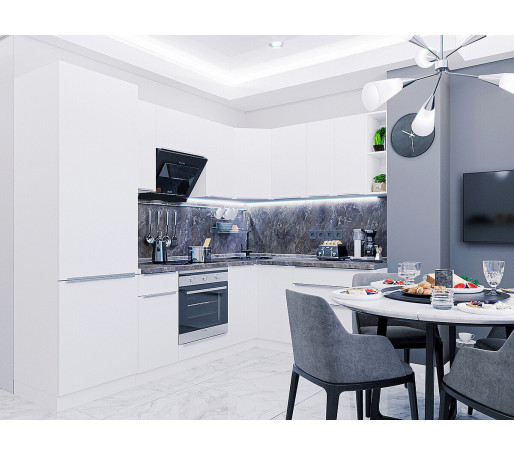 Фьюжн-04, цвет: Silky White