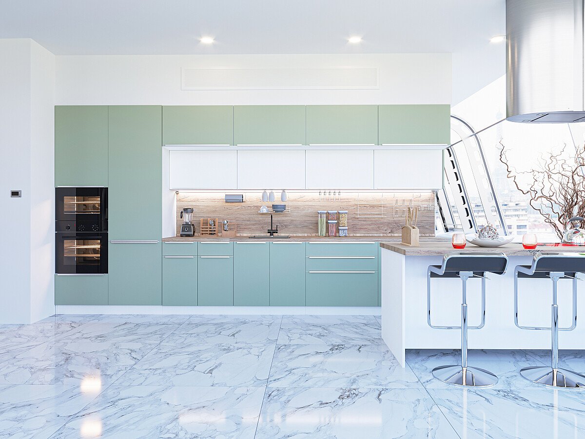 Фьюжн-02, цвет: Silky Mint/Silky White Фьюжн-02, цвет: Silky Mint/Silky White