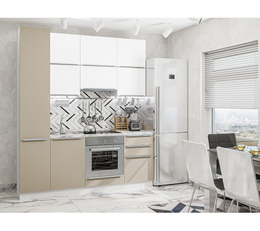 Фьюжн-06, цвет: Silky White/Silky Grey