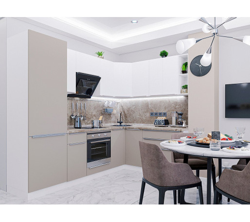 Фьюжн-04, цвет: Silky Grey/Silky White