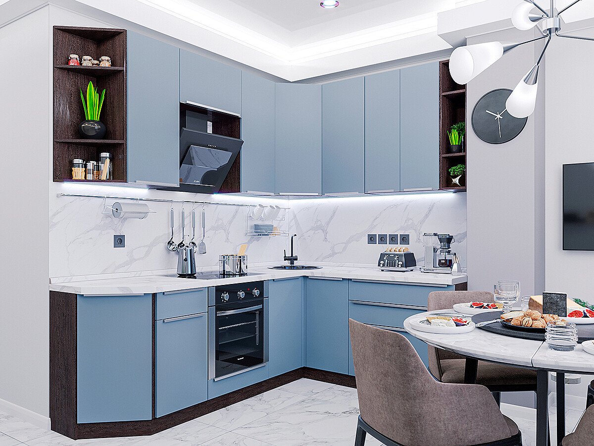 Фьюжн-04, цвет: Silky Blue Фьюжн-04, цвет: Silky Blue