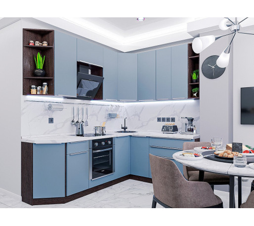 Фьюжн-04, цвет: Silky Blue