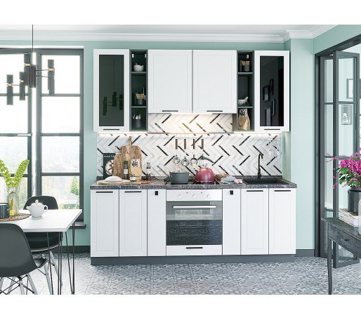 Глетчер-01, цвет: Айленд Силк