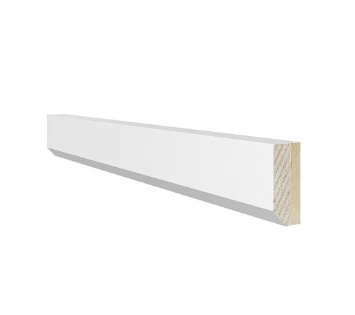 Декоративный карниз, цвет: Silky White