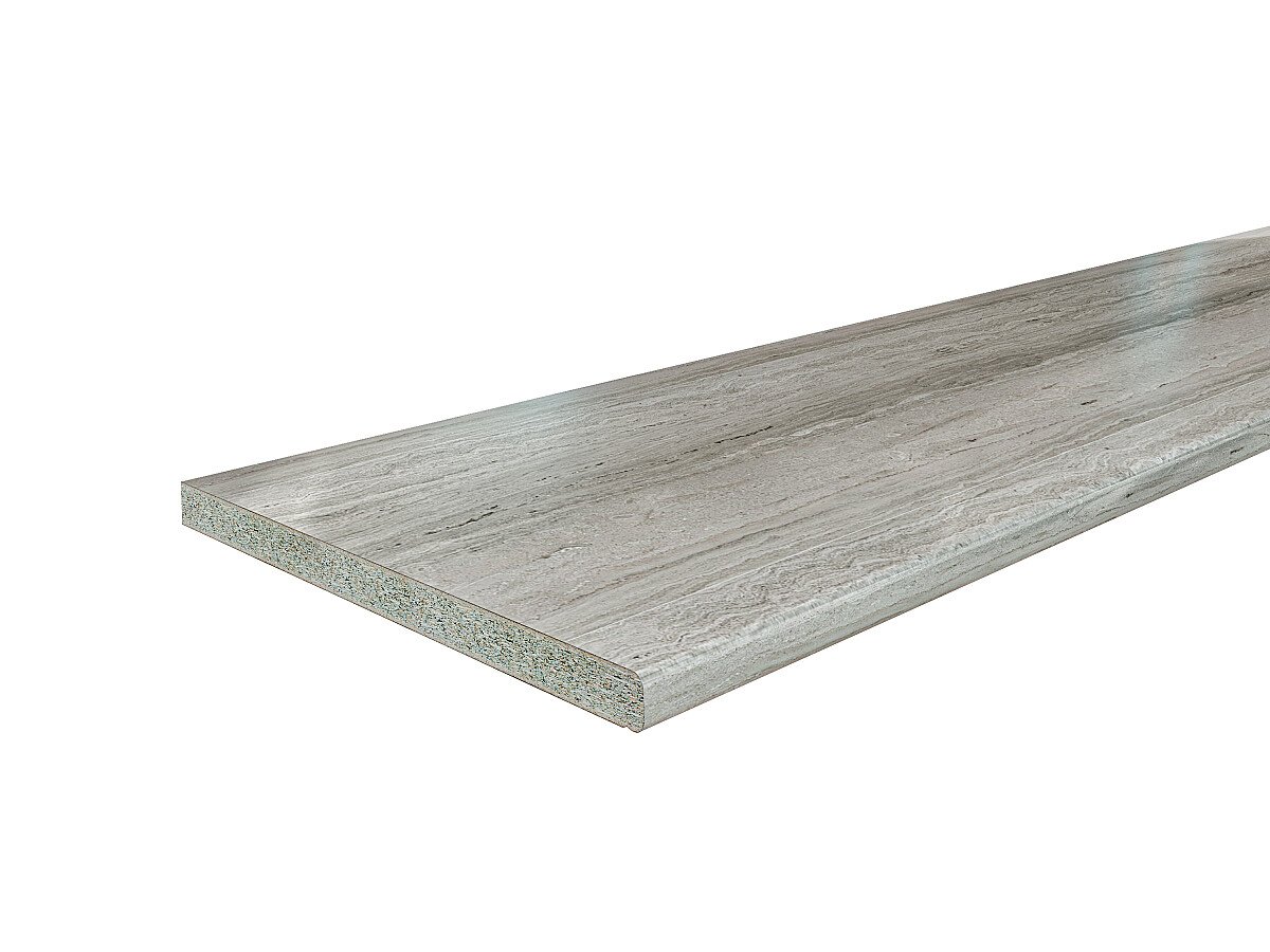 Столешница Hard-38U Прямая (упак.), цвет: Песчаный камень глянец Столешница Hard-38U Прямая (упак.), цвет: Песчаный камень глянец