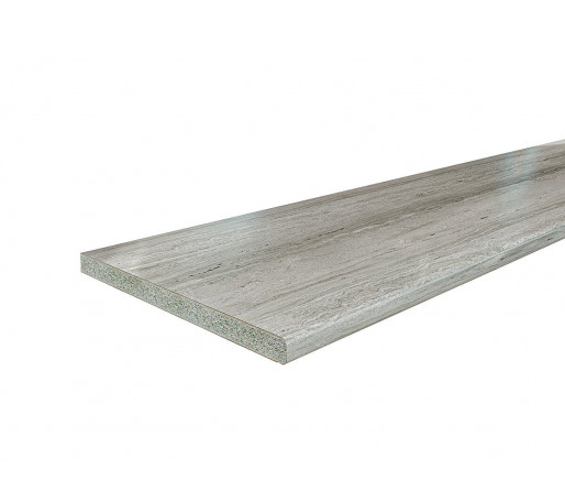 Столешница Hard-38U Прямая (упак.), цвет: Песчаный камень глянец