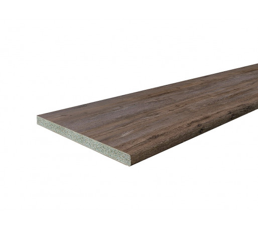 Столешница Hard-38U Прямая (упак.), цвет: Дуб темный