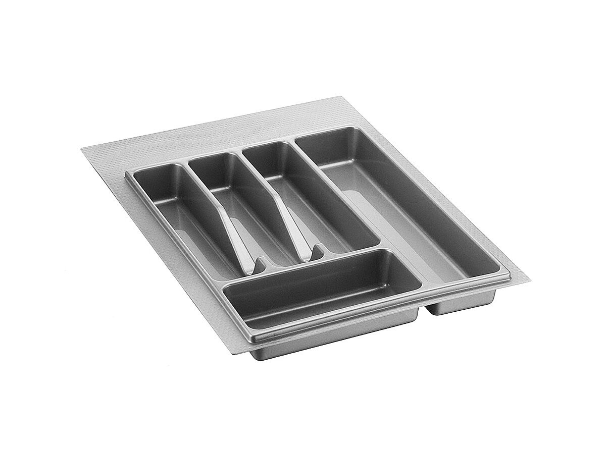 Лоток для столовых приборов, цвет: Серый Лоток для столовых приборов, цвет: Серый