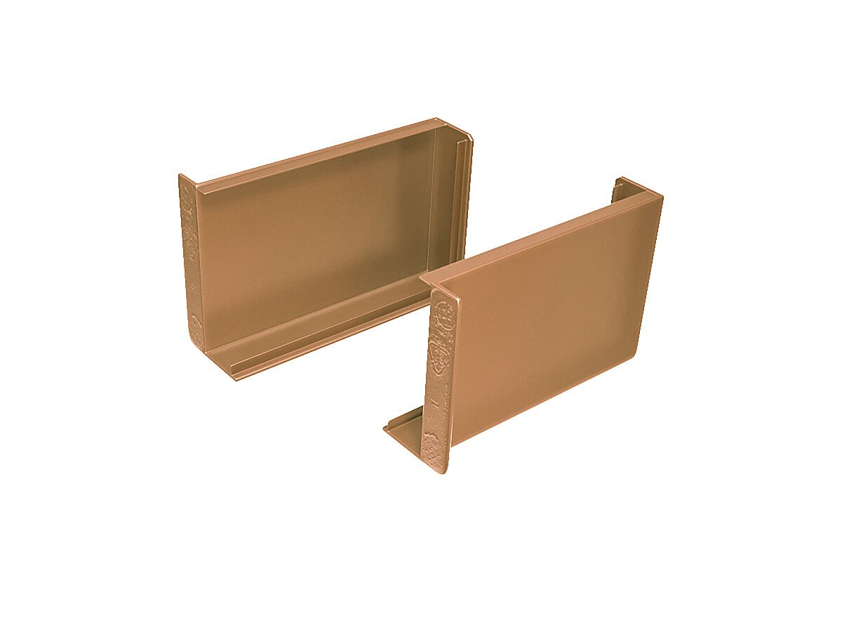 Декоративная накладка ABS (компл. 2 шт.), цвет: Бежевый Декоративная накладка ABS (компл. 2 шт.), цвет: Бежевый