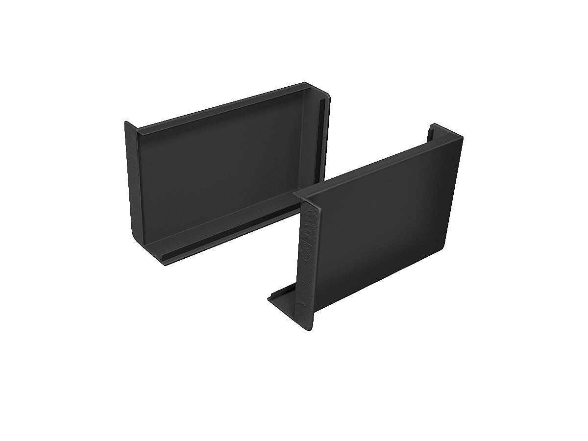 Декоративная накладка ABS (компл. 2 шт.), цвет: Graphite Декоративная накладка ABS (компл. 2 шт.), цвет: Graphite