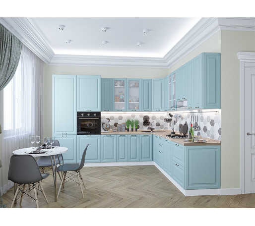 Ницца-04, цвет: Голубой