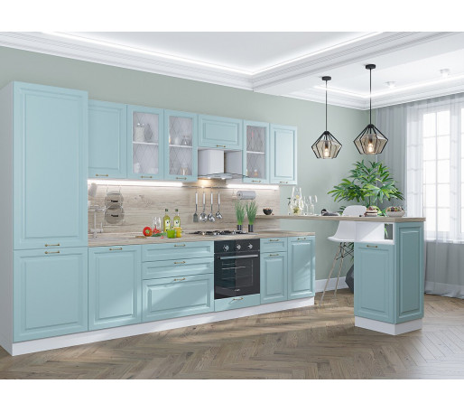 Ницца-02, цвет: Голубой