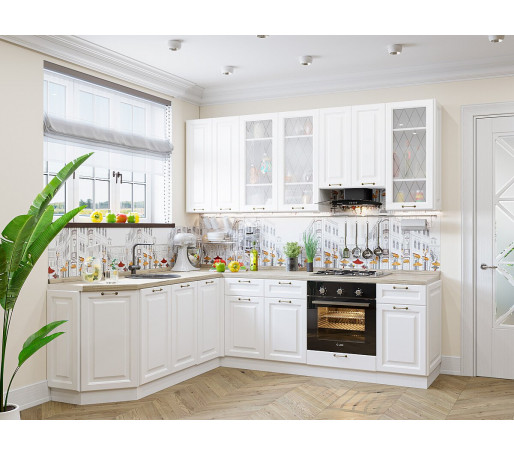 Ницца-03, цвет: Белый