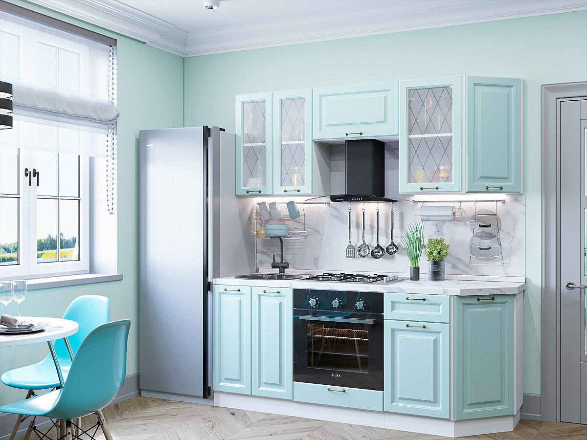 Ницца-01, цвет: Голубой Ницца-01, цвет: Голубой