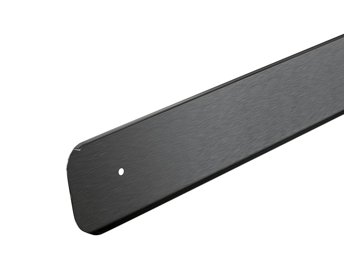 Планка для столешницы торцевая универсальная (R9), цвет: МатЧерный Планка для столешницы торцевая универсальная (R9), цвет: МатЧерный