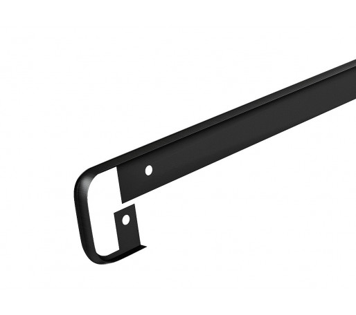 Планка для столешницы соединительная (R9), цвет: МатЧерный