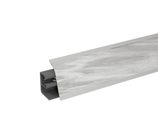 Плинтус для столешницы АР-740, цвет: Снежный мрамор