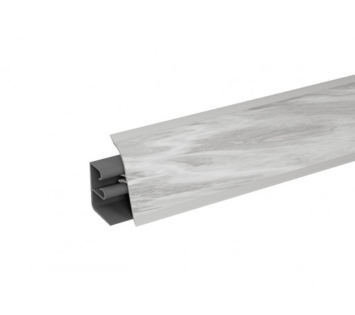 Плинтус для столешницы АР-740, цвет: Снежный мрамор