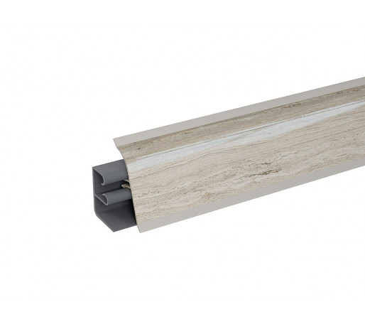 Плинтус для столешницы АР-740, цвет: Песчаный камень глянец