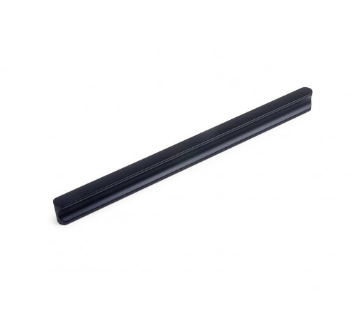 Ручка скоба мебельная VOLNA RS065BL.4, цвет: Матовый черный