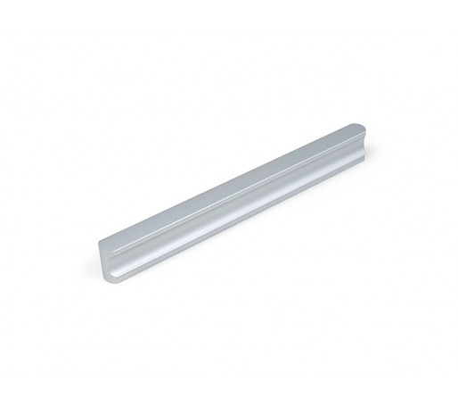 Ручка скоба мебельная VOLNA RS065SC.4, цвет: Матовый Хром