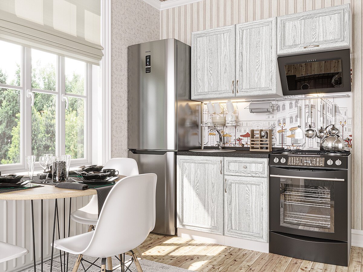 Шале-04, цвет: White Dreamline Шале-04, цвет: White Dreamline