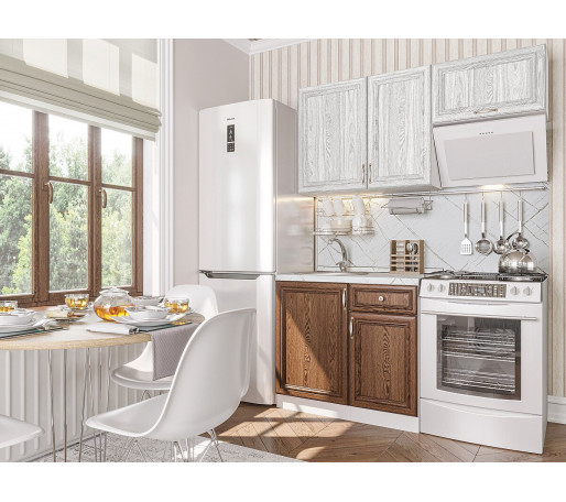 Шале-04, цвет: White Dreamline/Brown Dreamline Шале-04, цвет: White Dreamline/Brown Dreamline