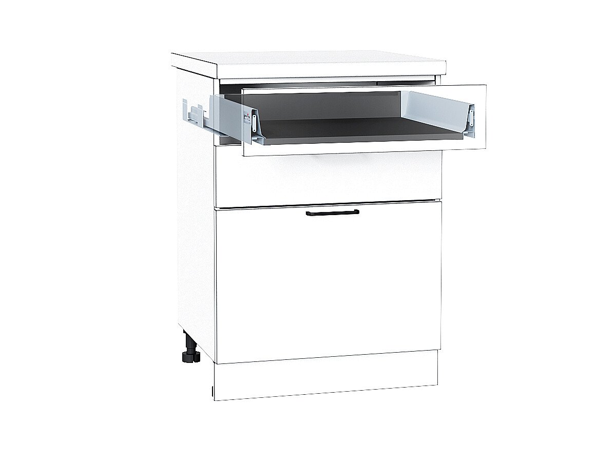 Ящик низкий POWER BOX1, цвет: Graphite Ящик низкий POWER BOX1, цвет: Graphite