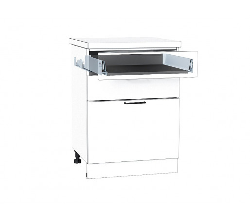 Ящик низкий POWER BOX1, цвет: Graphite