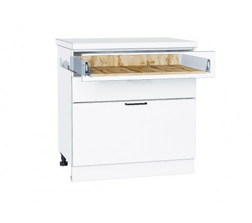 Ящик низкий POWER BOX1, цвет: Дуб Вотан