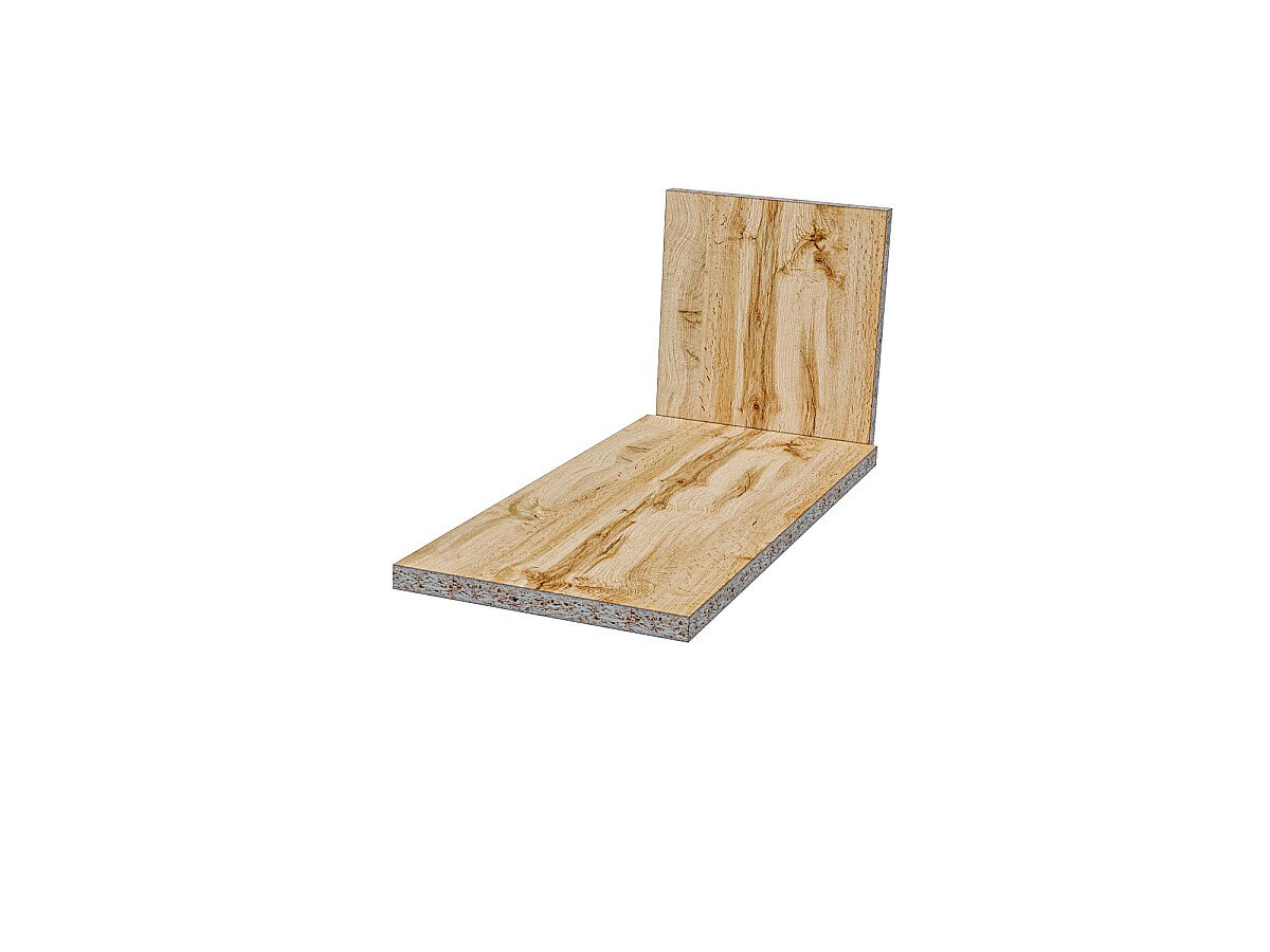 Детали большого ящика POWER BOX2, цвет: Дуб Вотан Детали большого ящика POWER BOX2, цвет: Дуб Вотан